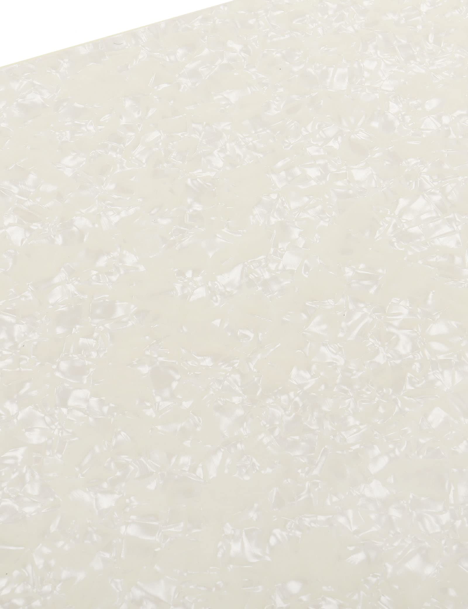 Mr.Power 11.6 x17 Inch Guitar Bass Pickguard Blank Material DIY Sheet Scratch Plate Backplate for Strat Tele Guitar Jazz P Bass